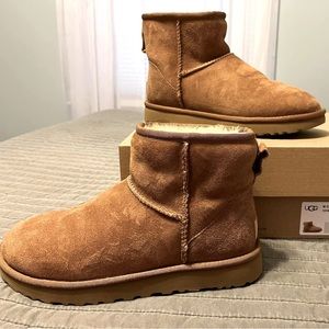 UGG classic mini II chestnut